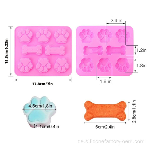 Schokoladenform DIY Back Silicon Home Küchenwerkzeuge